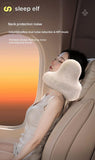 Smart Neck Pillow with Dual Noise Reduction, HIFI Bluetooth Music & Graphene Heating - Sleep Elf" V888-ELOSUNG35488