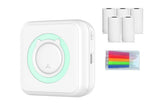 Portable Bluetooth Wireless Mini Printer Heat-Sensitive Print Maker -Green V1263-JX-6381
