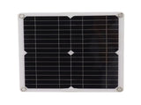 Solar Water Pump Kit 50W Solar Panel 22W Water Fountain Pump with Battery Box Timing Controller V1294-YM0706-3114230091111