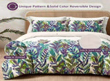 Marble Leaf Solenne Ivy Quilt / Doona / Duvet Cover set V745-AQ044145Q3
