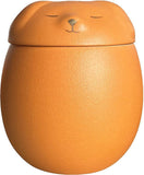 Small Dog Urn,Pet Urn,Pet Urns for Dogs,Pet Cremation Urn,Dog Urns for Ashes,Ceramic Dog Loss, V1107-136-96637-WHT-L