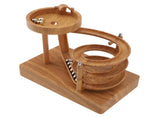 Kinetic Art Perpetual Motion Machine Ornament Desk Non Stop Rolling Ball Toy Science Physics Gadget V1294-YM0901-3115240054112