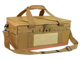 Large Capacity Camping Cookware Organizer Bag, Outdoor BBQ Utensil Storage with Handle V1308-DSZKI-2736