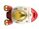 Cartoon Style Space Rocket Piggy Bank Money Bank Money Saving Jar Boys Girls Gift Romantic Pink Gold V1294-YM0703-3117230042013