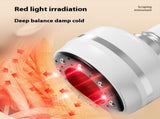 Electric Heated Gua Sha Massager - USB Rechargeable Red Light Cupping Device with 8 V888-ELOSUNG55105-3