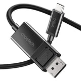 CHOETECH XCP-1803 USB-C To DisplayPort Cable 8K@30Hz 1.8M Two-Way V28-ELECHOXCP1803