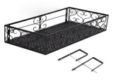 Balcony Flower Rack Hanging Flower Pot Hanger Hanging Wrought Iron Fence Indoor Windowsill Succulent V1294-YM0717-3111220212912