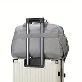 Travel Duffel Bag Multicolor Duffel Durable Travel Bag Spacious Duffel Bag - Rose - Size XL V1347-127-57439-ROS-XL