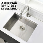 AMIRRA Kitchen Stainless Steel Sink 440mm x 340mm with Nano Coating V227-1358262000491