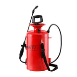 Giantz Weed Sprayer Pressure 7L Shoulder Pesticide Metal SPRAYER-7L-SHOULDER-RD