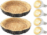(4-Pack) Bowls and 100W UVA Heat Lamp Bulbs, (2-Pack) Water and Food Bowls and 4-Pack V1258-DP02-C-922