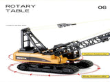Huina RC CRANE 114 2.4Ghz Construction Tower Excavator Truck Toy Kids Boys Gift V610-TOY-HN-1572