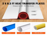 PEX Heat Transfer Plates 1.2m, Radiant Heat Plates for 19mm PEX Pipe, Durable Aluminum & Easy V952-LZCRBSY34PEXAAKLQV0