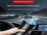 2 pcs Car interior essentials set-Green Car Air Vent Aroma Diffuser &Black Hanging Storage Bin V888-ELOSUNG53451