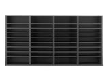 Literature Organizer, 36 Compartments Office Mailbox with Adjustable Shelves, Wooden Mailbox Sorter V952-WJJEKBHB36G93NKYIV0