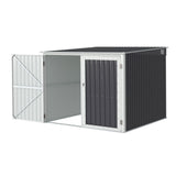 Giantz Garden Shed Sheds Outdoor Storage 2.06x2.03M Tool Workshop House Shelter SHED-FLAT-7X7-ABC