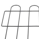 Decorative Garden Fence Iron Metal Wire Garden Fence Ground Stake Animal Barrier Fence for Outdoor V1294-YM0901-3111240296111