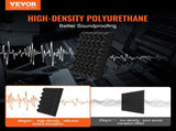 Acoustic Foam Panels 36 Pack 12 x 12 x 2 in for Studio Wall and Ceiling V952-FZZSPMBHSL12LL2RZV0