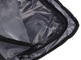 Vacuum Compression Backpack Expandable Water Proof Wet Dry Separation Carry On Backpack with Laptop V1294-YM0901-3117250077913