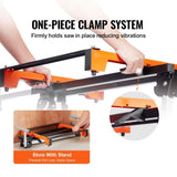 Miter Saw Stand 300lbs Load Capacity Steel Collapsible Stand for Miter Saw V952-RZXXQJZJGZ782C9FHV0