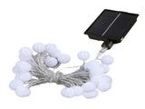 80 LED String Light Round Ball Shape Waterproof Solar String Light for Outdoor Patio Camping V1294-YM0901-3119240060611