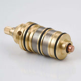 Brass Thermostatic Shower Valve with Cartridge and Handle for Shower Mixer, brass construction, V1189-LC-LY-00045
