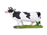 Animals Figures Statue Resin Miniature Cow Figurines for Desktop Garden Decoration V1294-YM0715-3111210435911