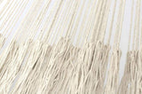 Ivory Cascade, hand woven rope Authentic Mexican Hammock V97-CTKIVORY