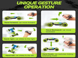 Gesture RC Car Hand Controlled Stunt Car for 6-12 yr Boys Girls, 2.4GHz Remote Control Gesture V1369-AZ3-W-07366