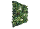 Green Forest Bespoke Commercial Grade Metal Backed Vertical Garden / Green Wall UV Resistant 1m x 1m V637-DP1014112