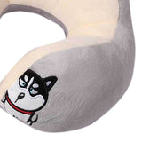 U Shaped Neck Pillow Portable Cute Head Pillow for Office Nap Travel Car Sleeping Double Embroidery V1294-YM0716-3117220185313