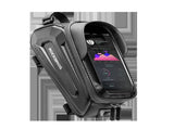 ROCKBROS Hard Shell Bike Top Tube Bag - Waterproof Cycling Frame Pouch with TPU Touchscreen Phone V888-ELOSUNG41862