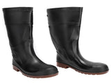 1 Pair Rain Boots PVC Non Slip Waterproof Safety Work Rain Shoes Footwear Accessory V1294-YM0901-3111210024311