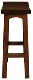 Tokyo Solid Mahogany Timber Barstool V199-BR077WDM