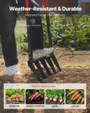 VEVOR 5 Tines Broad Fork Garden Tool U-Shaped Pitch Fork for Gardening Spading V952-HYCWJCGC5C1J0LGD6001V0