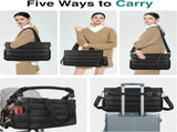Diaper Bag Tote, Baby Diaper Tote Bags Crossbody Hospital Bag Travel Large Mommy Bag, with Silicone V1258-DP02-C-434