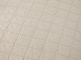 100% Cotton Embossed Cream Fringe Luxe Coverlet Bedspread Set V745-MMPAC061115Q13U