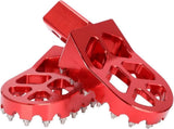 Red Motorcycle Foot Rests for Dirt Bike V1263-JX-4977