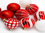 6cm Christmas Ball Ornaments 30 Pieces Of Shatter Proof Christmas Tree Ornaments for 2021 Xmas V1294-YM0523-10317019