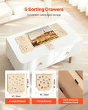 VEVOR 2000 Piece Puzzle Board with Drawer Cover Portable Wooden Jigsaw 102x74cm V952-ZMPTB2000JXWP3K58001V0