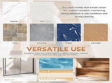 15 pieces - Stickers - 10*60 cm - strips - stickers for stairs V1188-MS101-02911-1