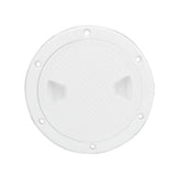 4" 6" 8" White Round Abs Marine Boat Inspection Hatch With Detachable Cover Non Slip Deck Access V1189-LWWAL-20260327-04537