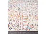 Oasis Multi Rug 290 x 200cm - Bohemian Tribal Style, Easy to Clean, Polypropylene V178-69072