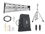 32 Note Glockenspiel Xylophone Bell Kit, Professional Percussion Instrument Set with Mallets, Drum V952-32YFZQWZJ8LXVKTIAV0