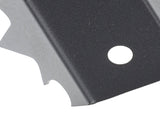 12pcs Security Fence Iron Anti Intrusion Two Layers of Anti Rust Coating Anti Thief Fence V1294-YM0901-3111240006811