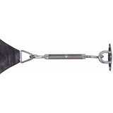 Shade Sail Fixing Kit, Stainless Steel Shade Sail Fixing Kit for Triangle and Square, Rectangle, V1237-ZY-528-165