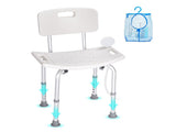 Shower Chair, Shower Seat with Back, Adjustable Height Shower Stool, Shower Chair for Inside Shower V952-LYYFXLHJPESWYQ55WV0