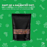 1Kg Dog Treat Chicken Breast Jerky - Dehydrated Australian Healthy Puppy Chew V238-SUPDZ-40307763576912