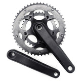 Bicycles Crank Arm Set for Mountain Bicycles Road Bikes 50/34T Mountain Bikes 170mm Square Crankset V1370-AZ4-12601