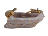 Turtle Plant Pot Creative Exquisite Resin Turtle Sculpture for Indoor Outdoor Decoration V1294-YM0901-3111250053811